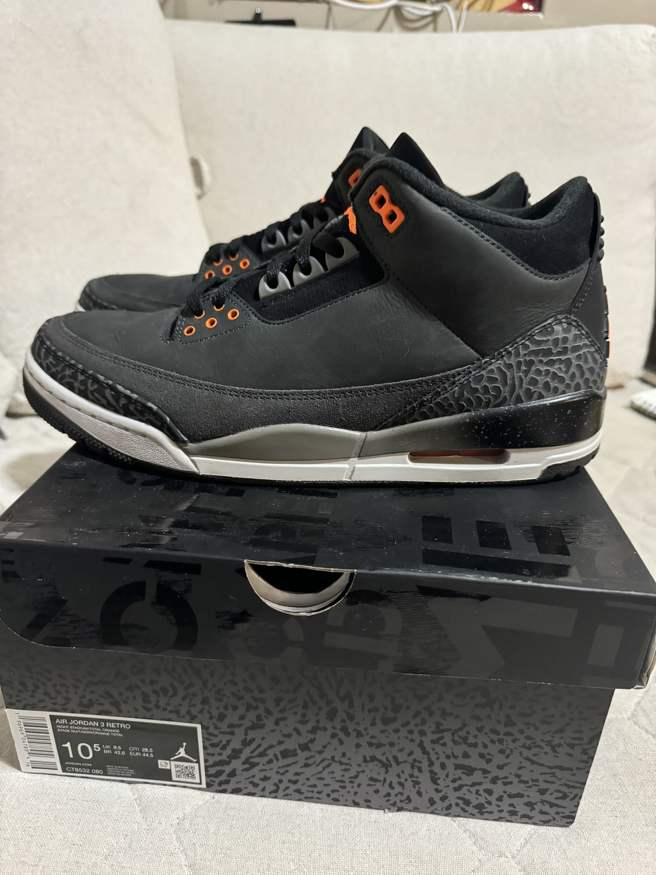 Air Jordan ‘Fear’ 3 - photo 3