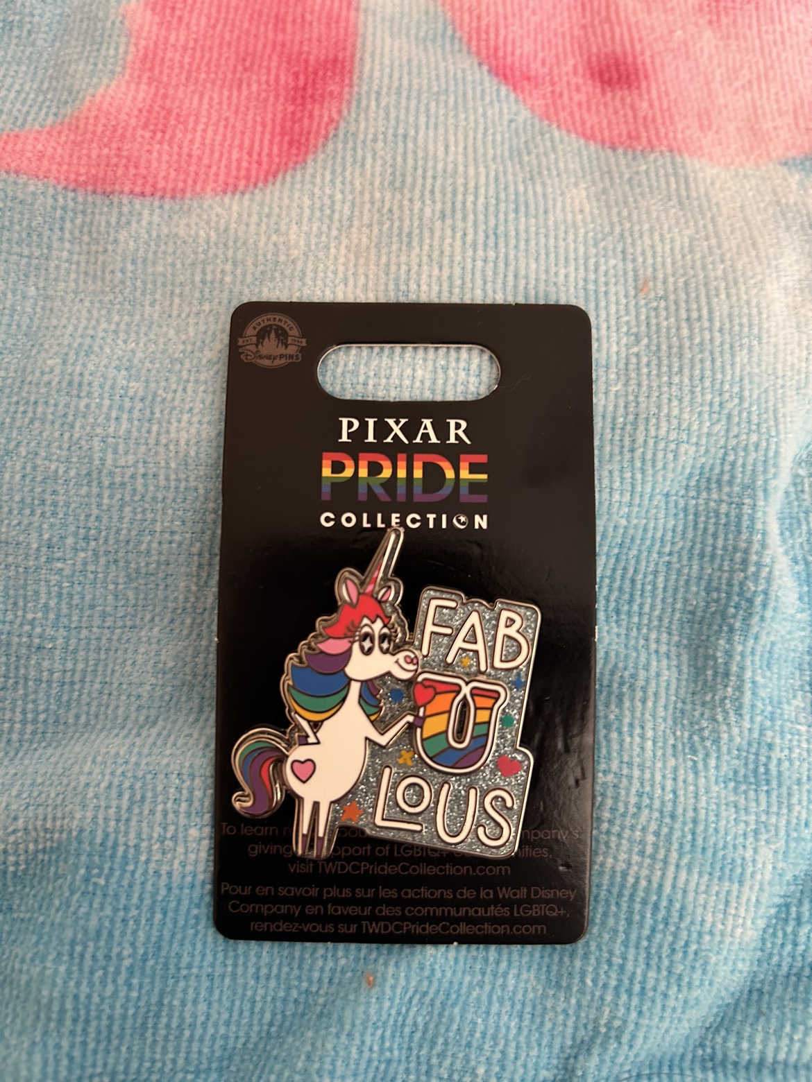 Disney Parks Pride pins ORIGINAL