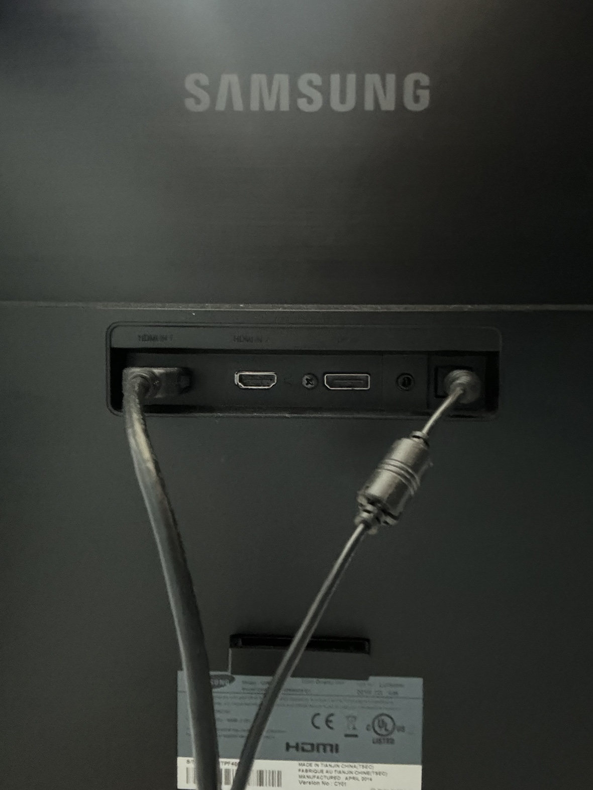 Samsung 27" Monitor work from home