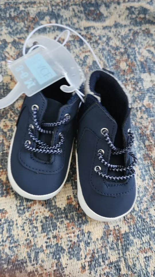 Baby Boy's Blue Shoes image indicator(2)