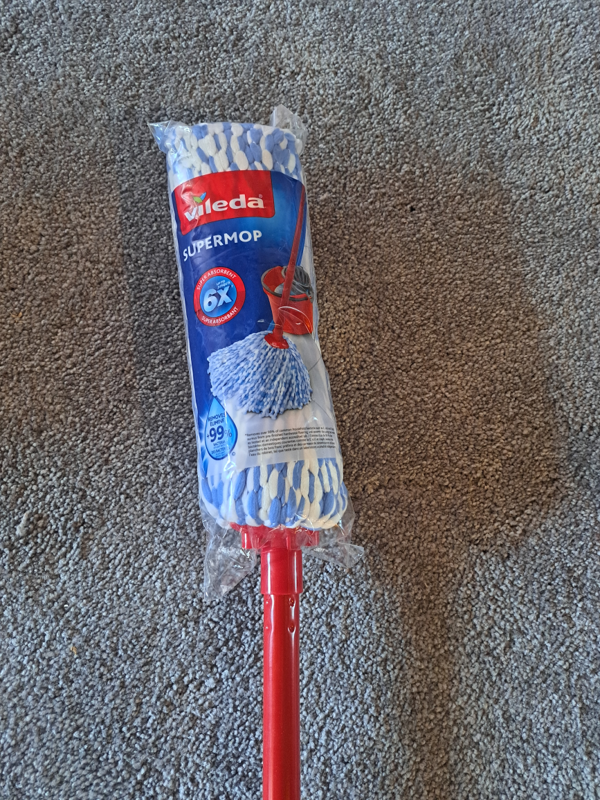 Vileda Supermop with handle