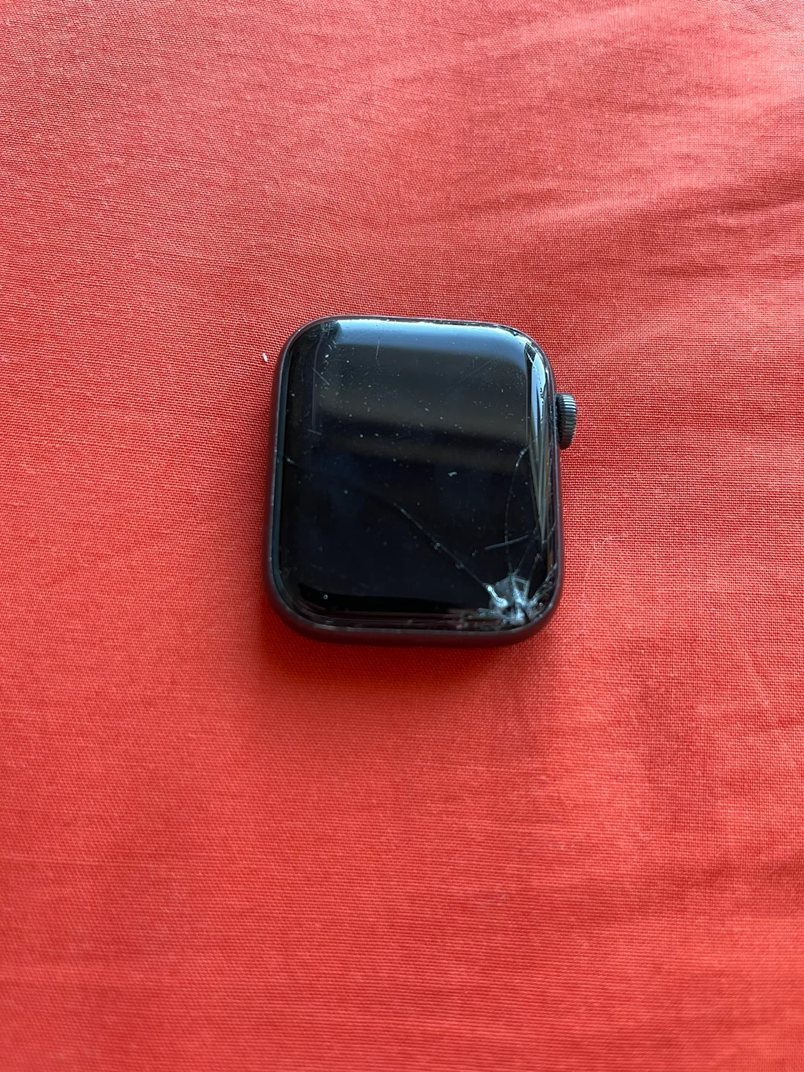Cracked Apple Watch Series SE image indicator(4)