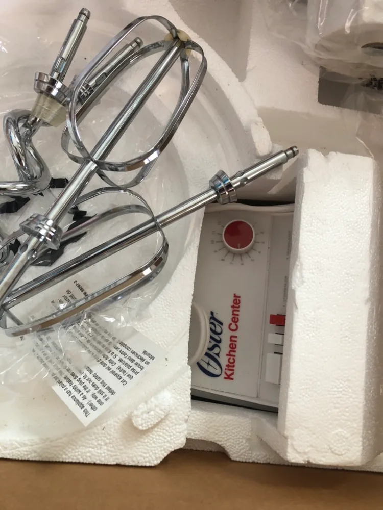 🧡 Vintage Oster Kitchen Centre Appliance. never used. in box image indicator(6)