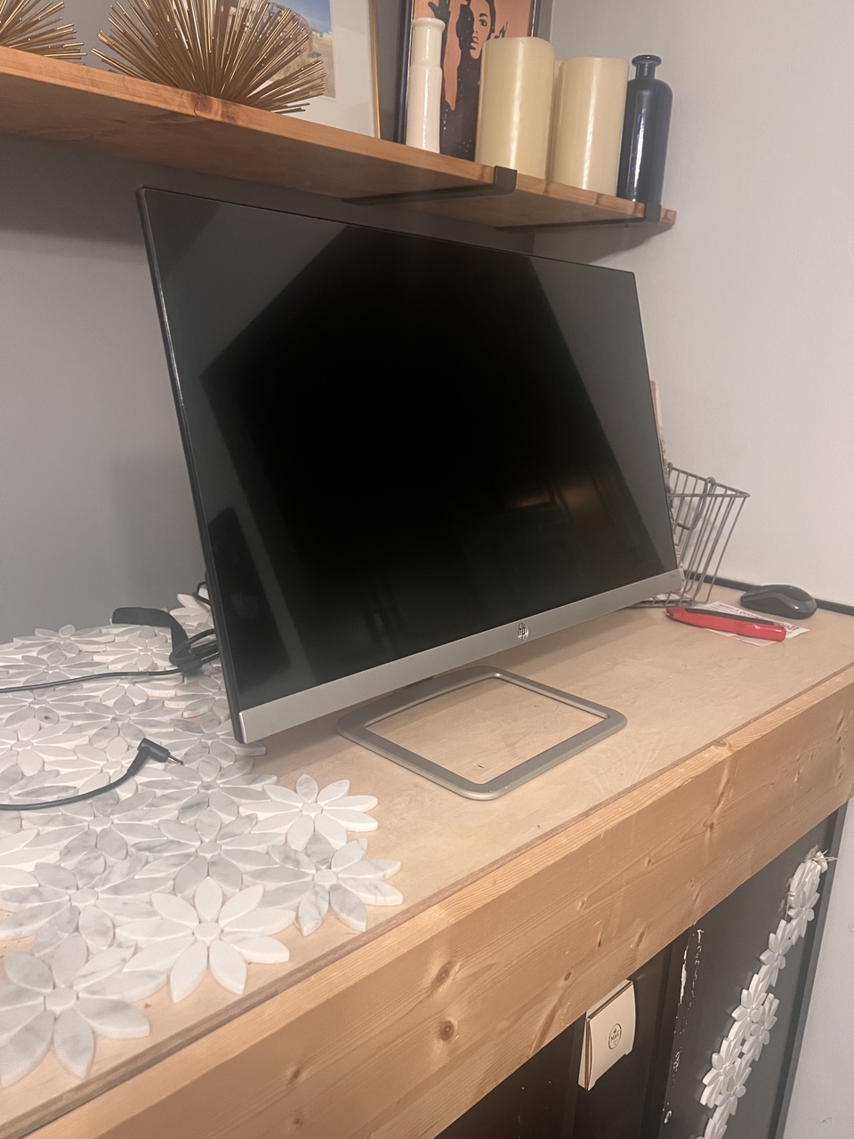 HP 25es Monitor-  26” - photo 2
