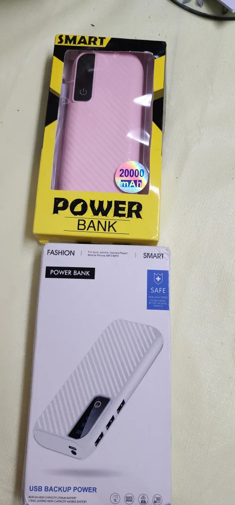 20,000 mAh Power Bank thumbnail