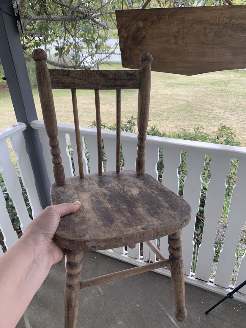 Wooden Chair