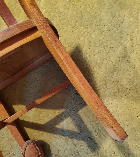Wooden Chair - photo 5