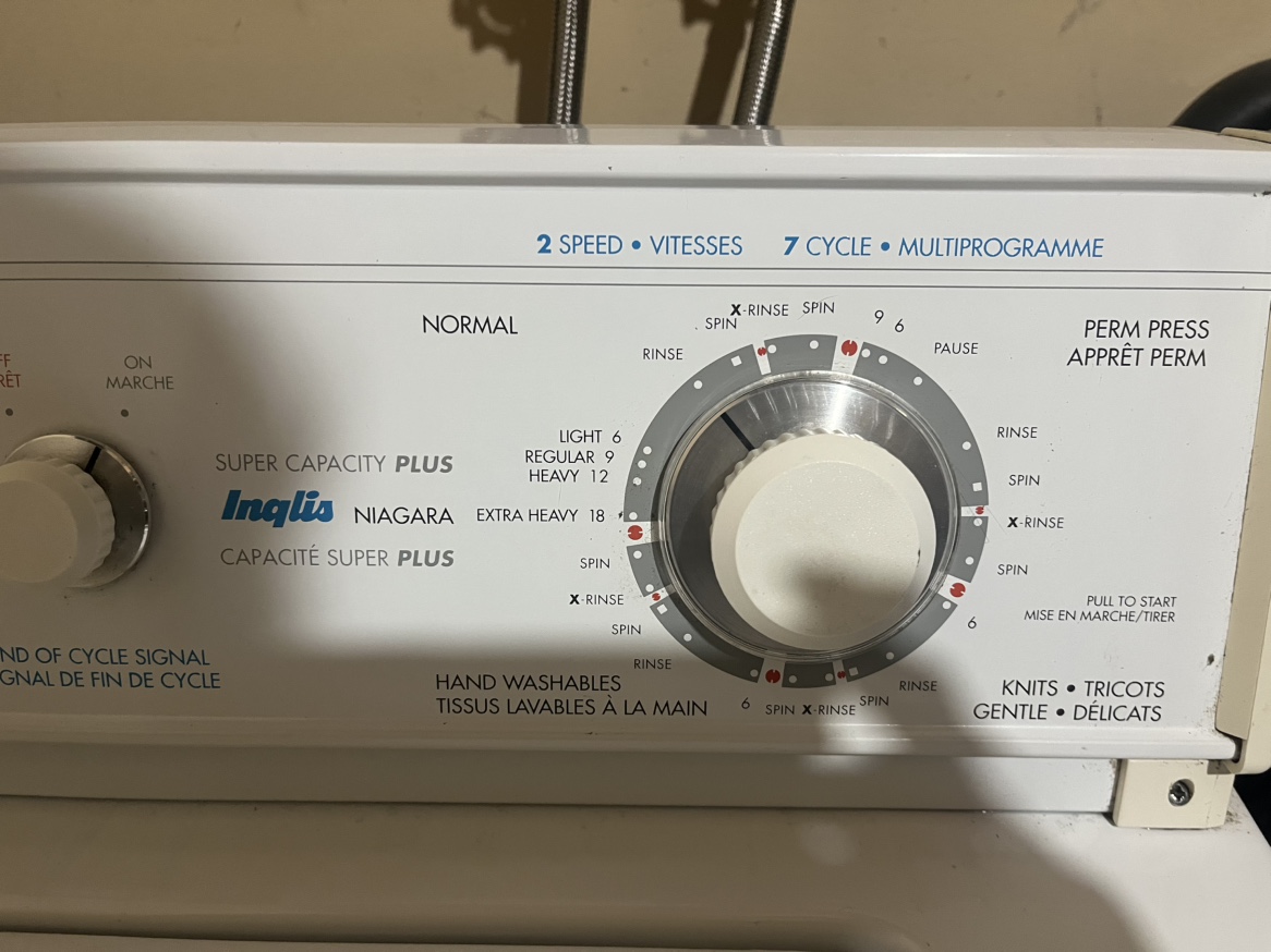 Inglis Washing Machine