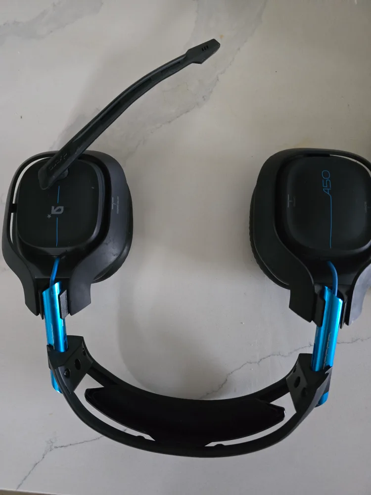 Astro A50 Wireless Headphones + base station/A50 Mod Kit Gaming thumbnail