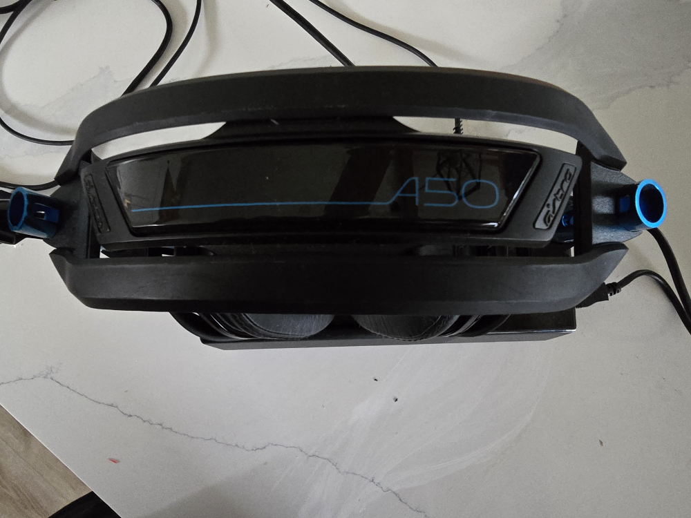 Astro A50 Wireless Headphones + base station/A50 Mod Kit Gaming - photo 3