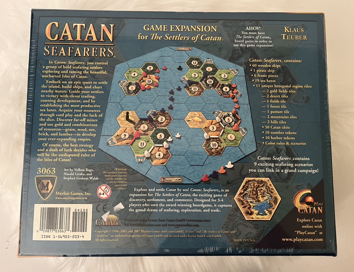 Catan Seafarers Game Expansion - photo 2