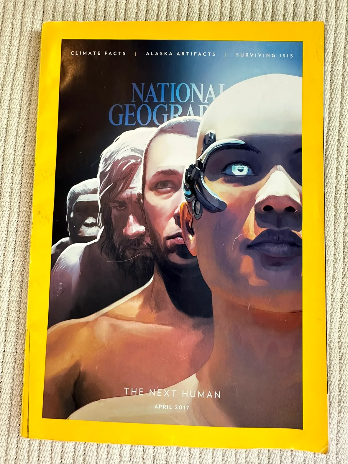 National Geographic Magazine - April 2017 #freecycle thumbnail