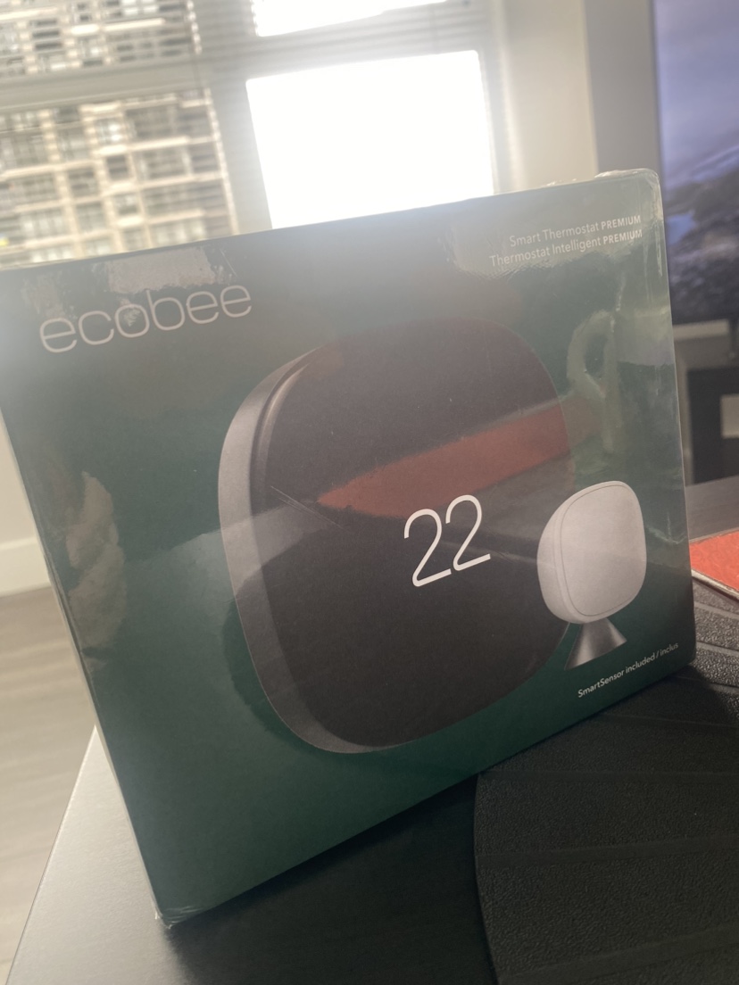 Ecobee Smart Thermostat Premium