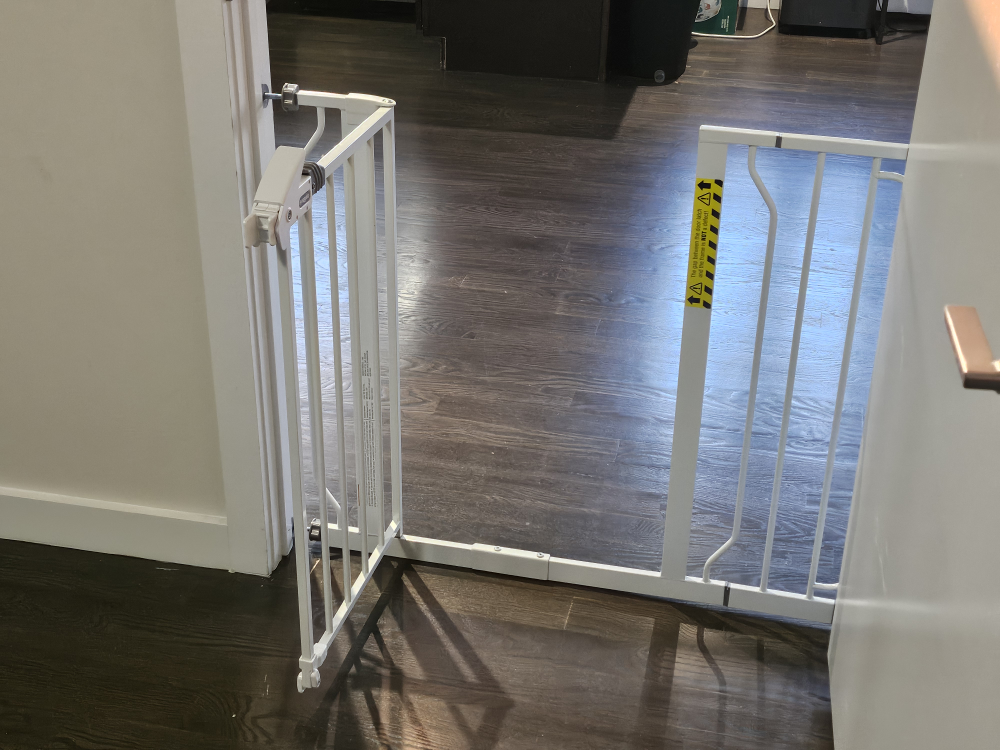 Walk Thru Baby Gate