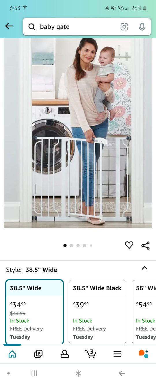 Walk Thru Baby Gate - photo 4