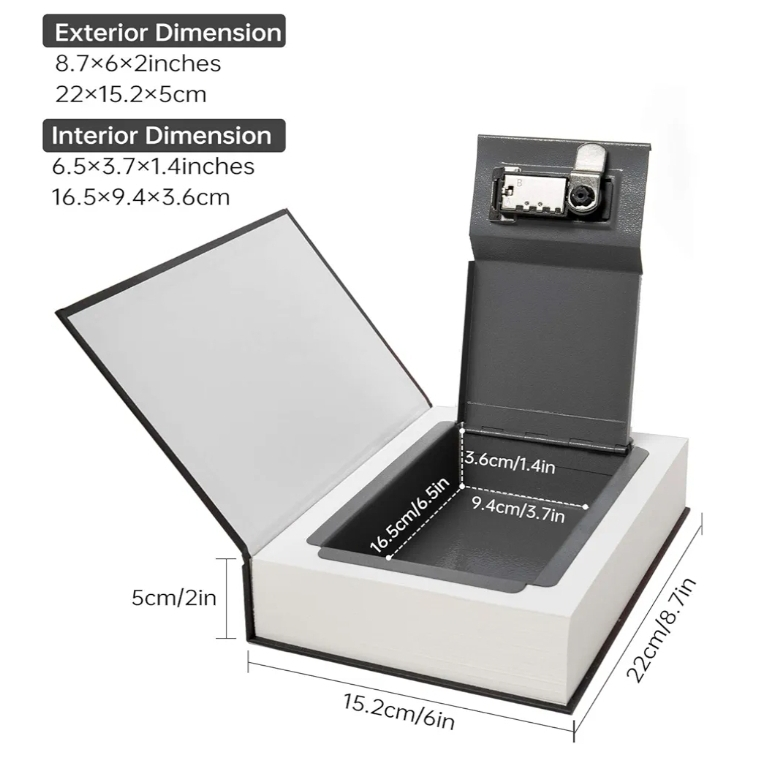 Book Safe - photo 5