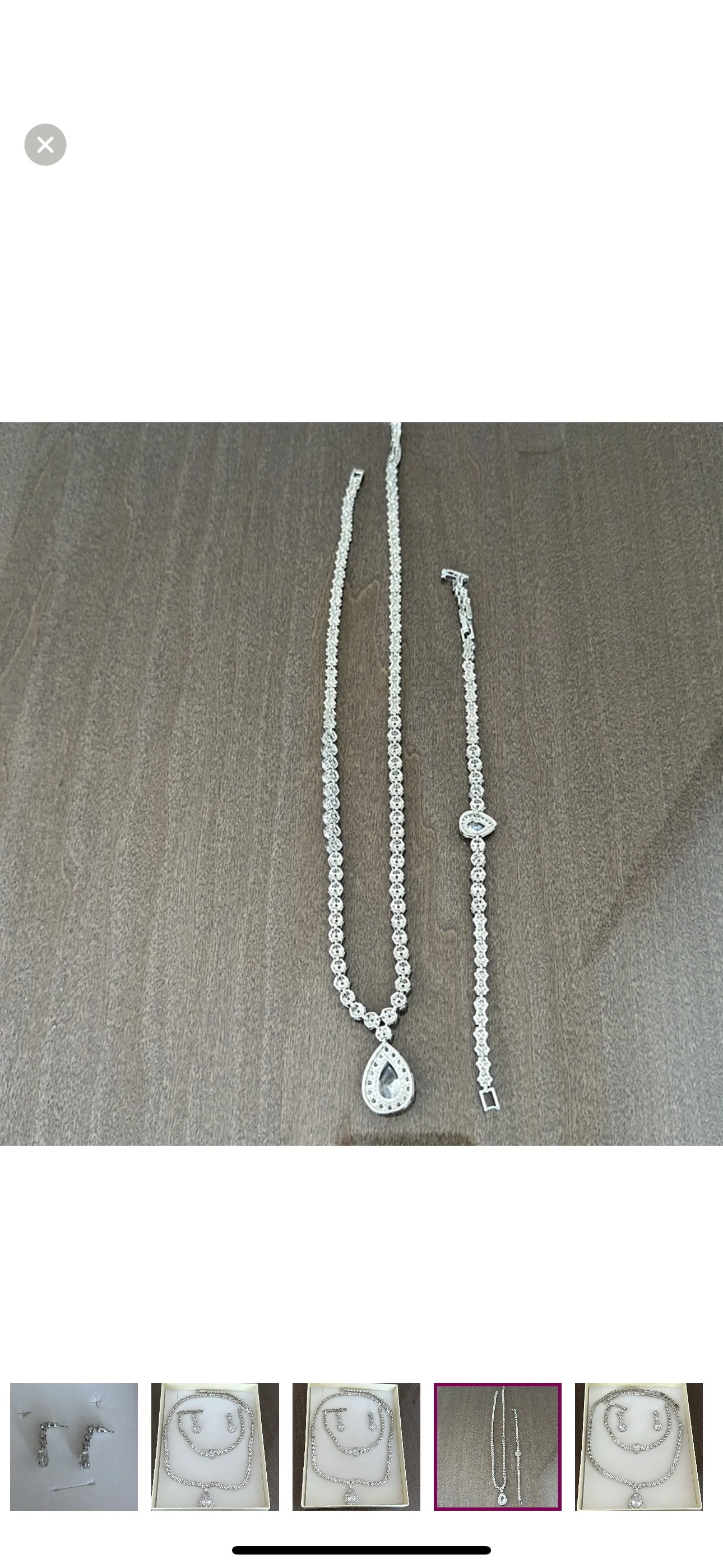 Crystal Jewellery Set image indicator(3)