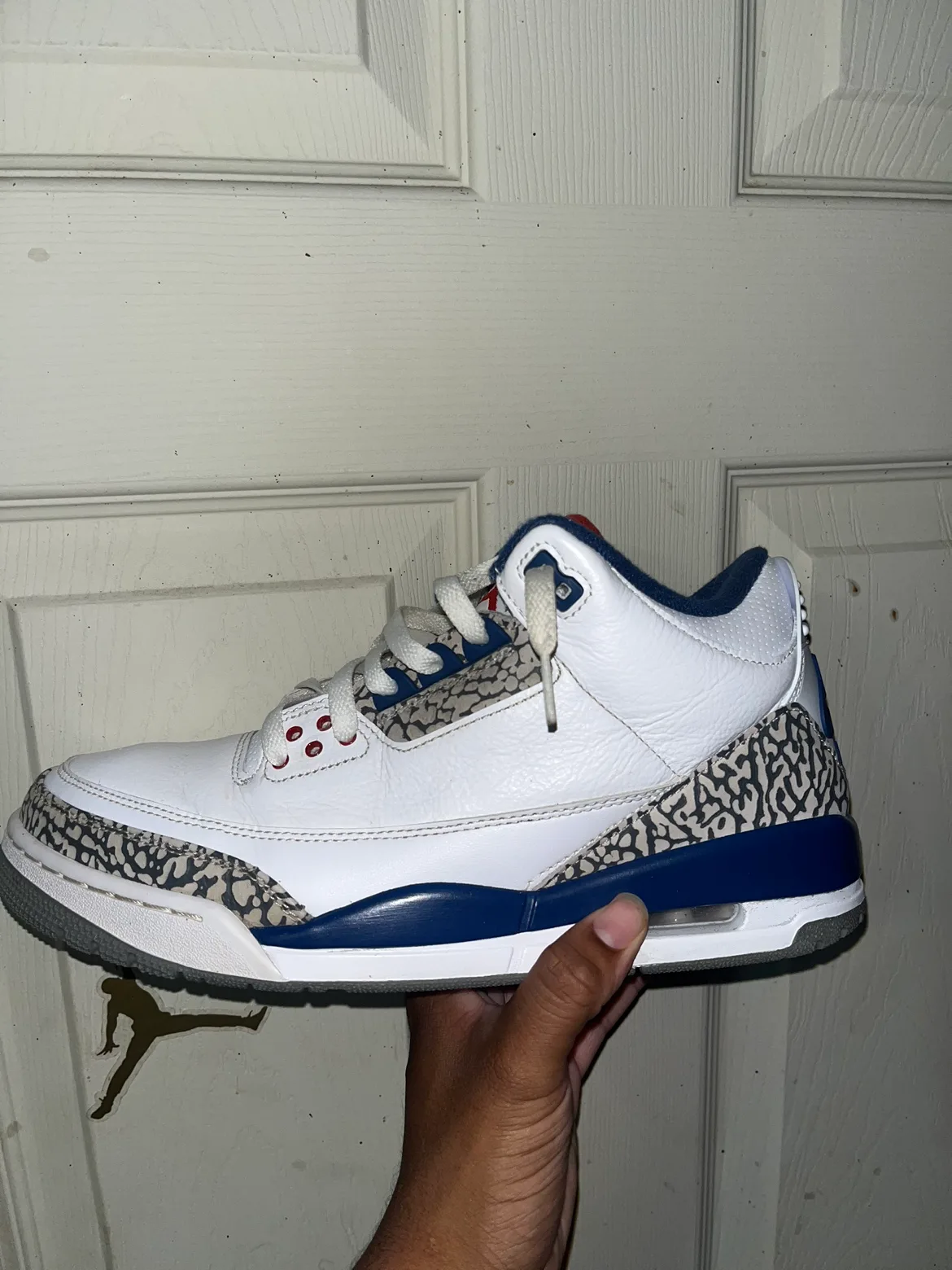 Jordan 3 True Blue Size 10 Og All thumbnail