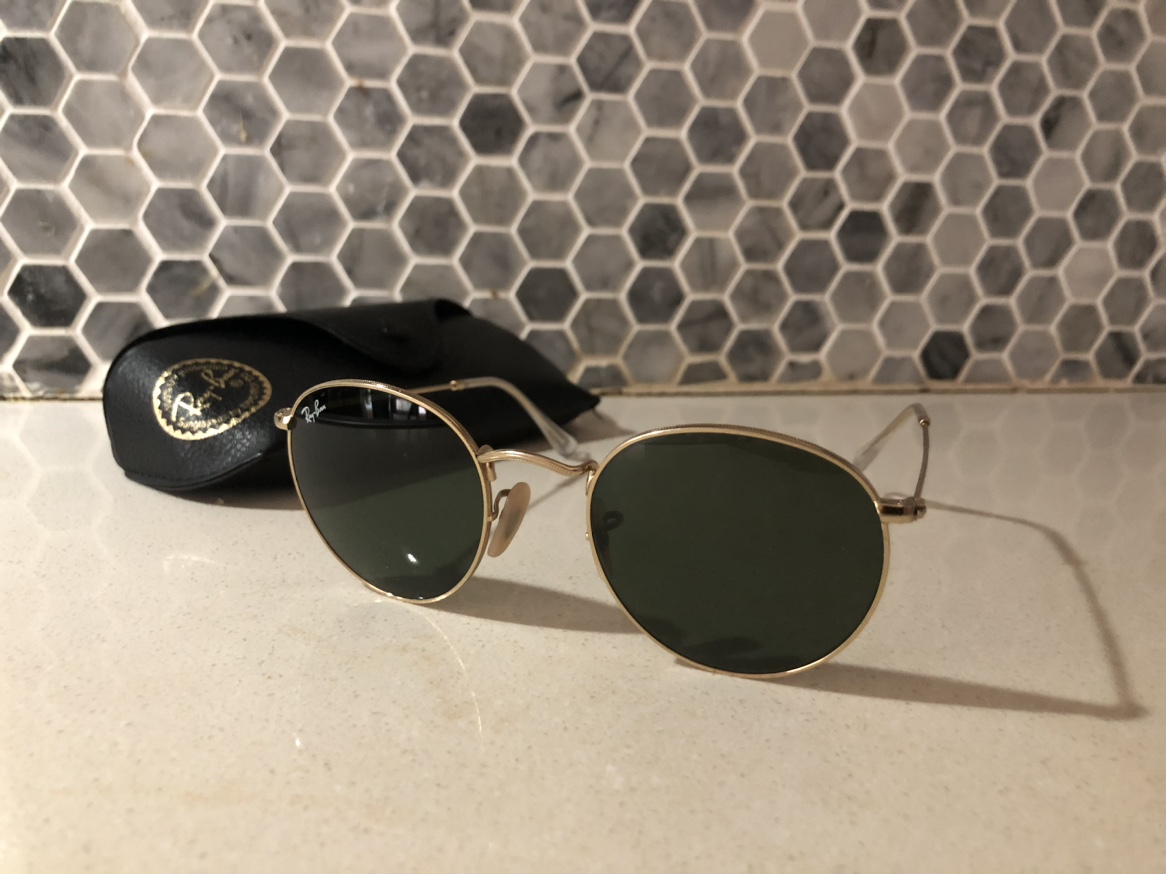 Ray Ban Round Sunglasses