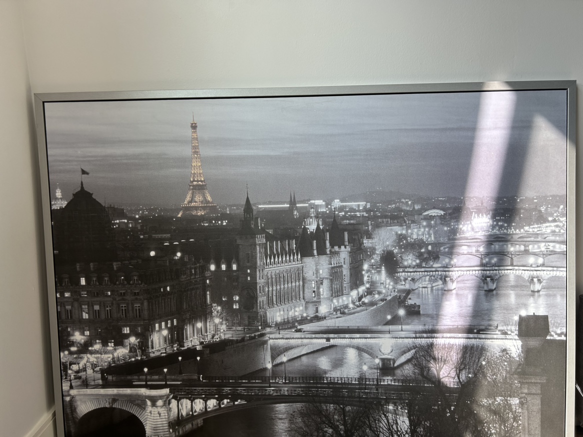 Paris Cityscape Canvas - High quality - photo 2