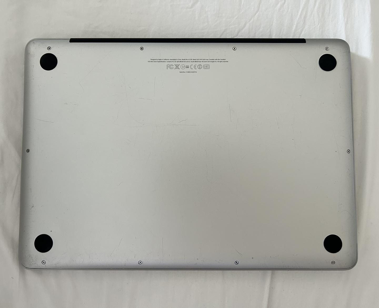 MacBook Pro 13-inch Mid 2012 - photo 3