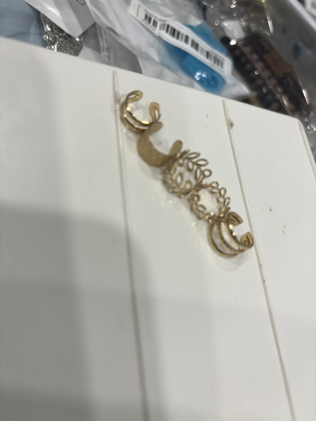 Gold Ear Cuffs - photo 2