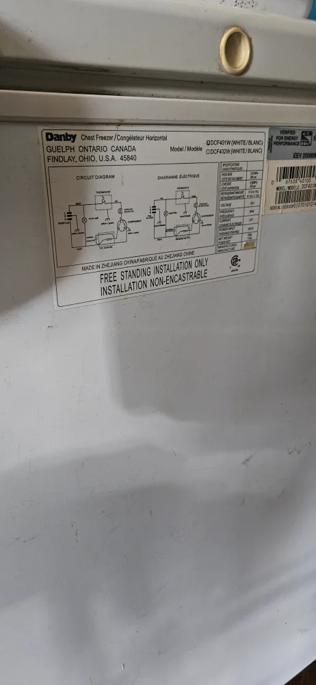 Danby Chest Freezer ❤️ image indicator(3)