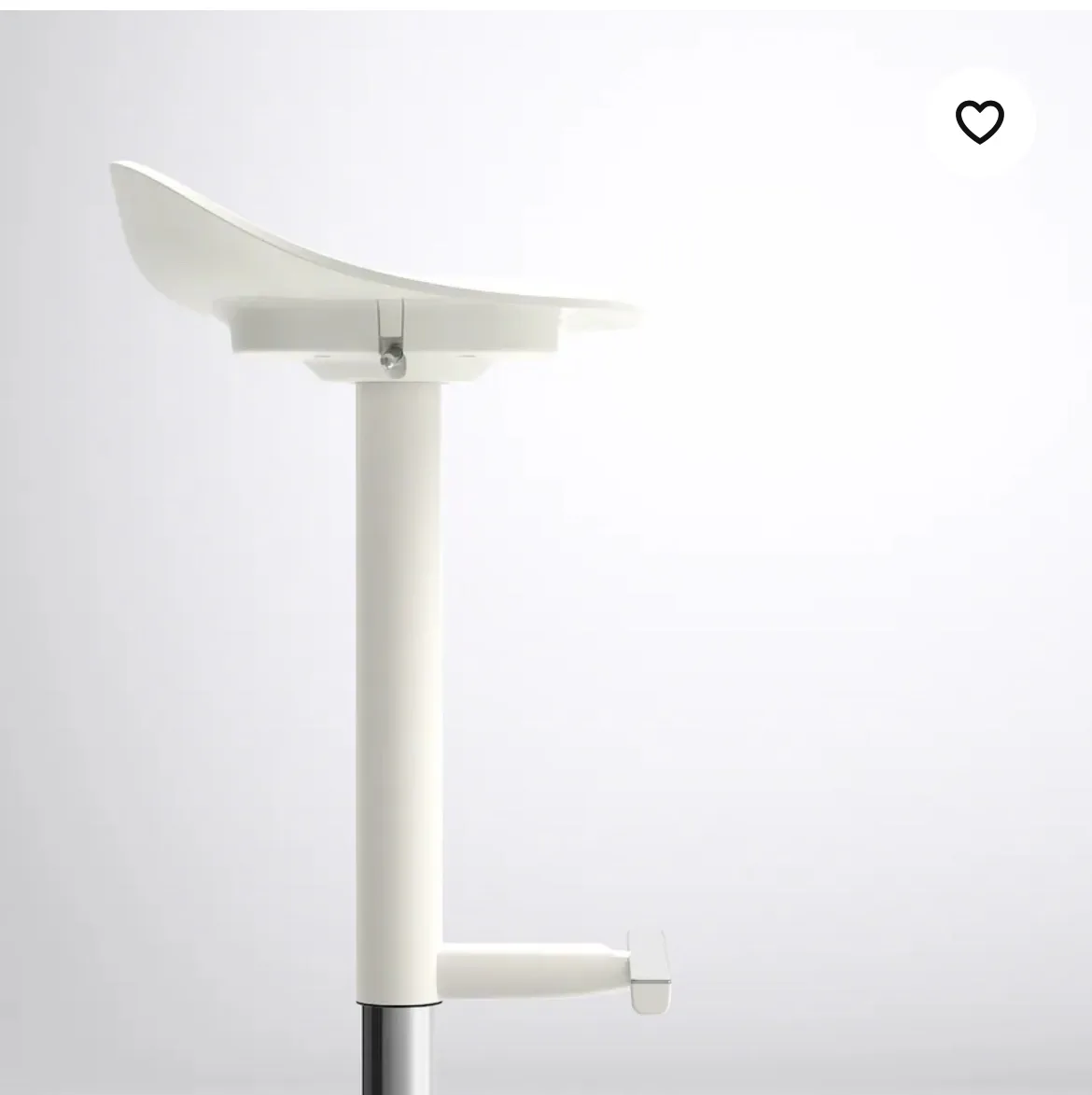 Move out sale: White Bar Stool image indicator(6)