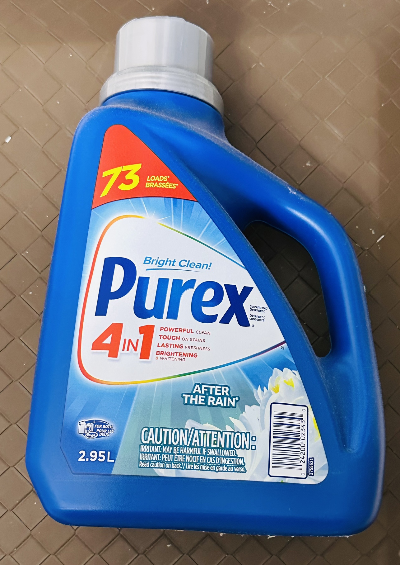 Purex Laundry Detergent 4 in 1 #freecycle