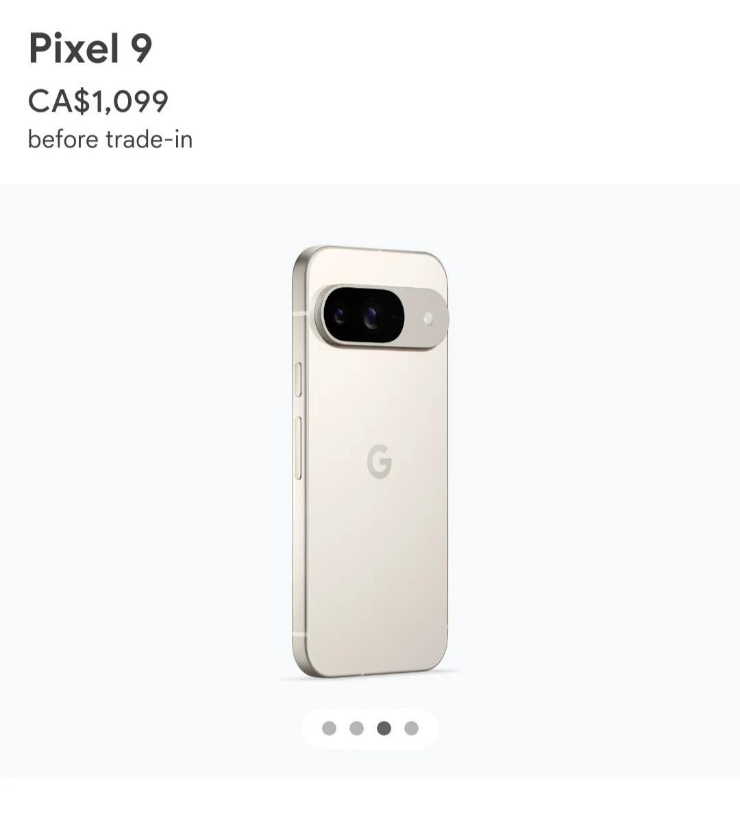 pixel 9 unlocked brand new with 15 mths warranty thumbnail
