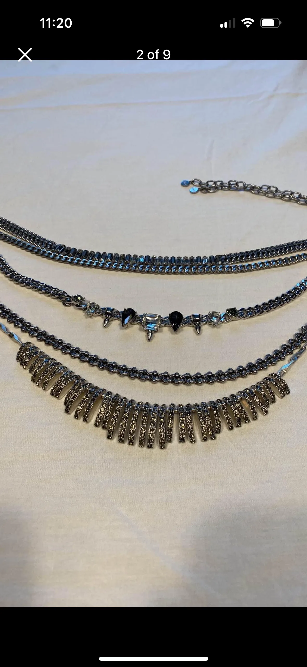 Stella & Dot Bold Layered Necklace image indicator(2)