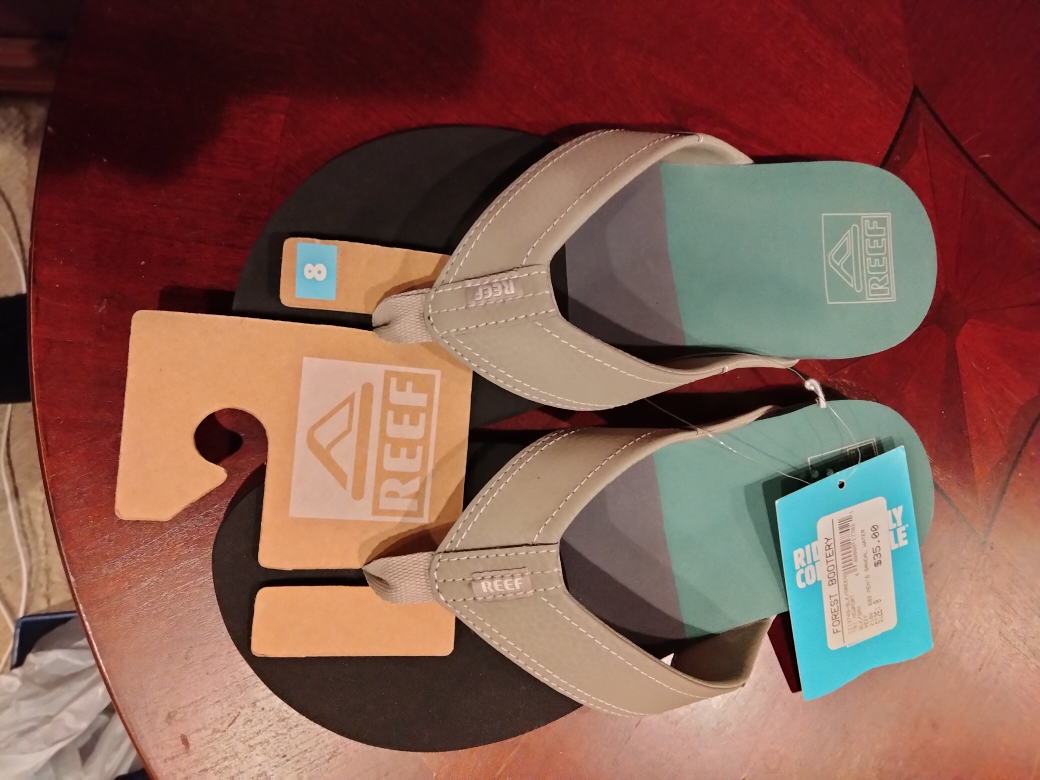 Brand New Reef Flip Flops Men's Size 8 - photo 3