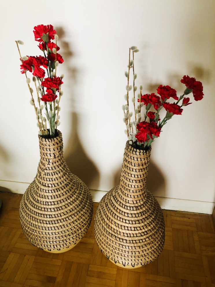 2 floor Vase with flowers - photo 4