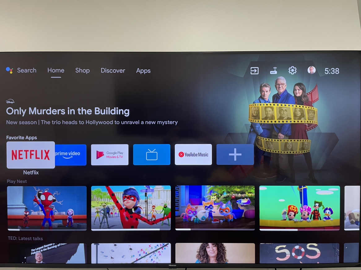 Hisense 65" 4k ULED model 65U68G - photo 2