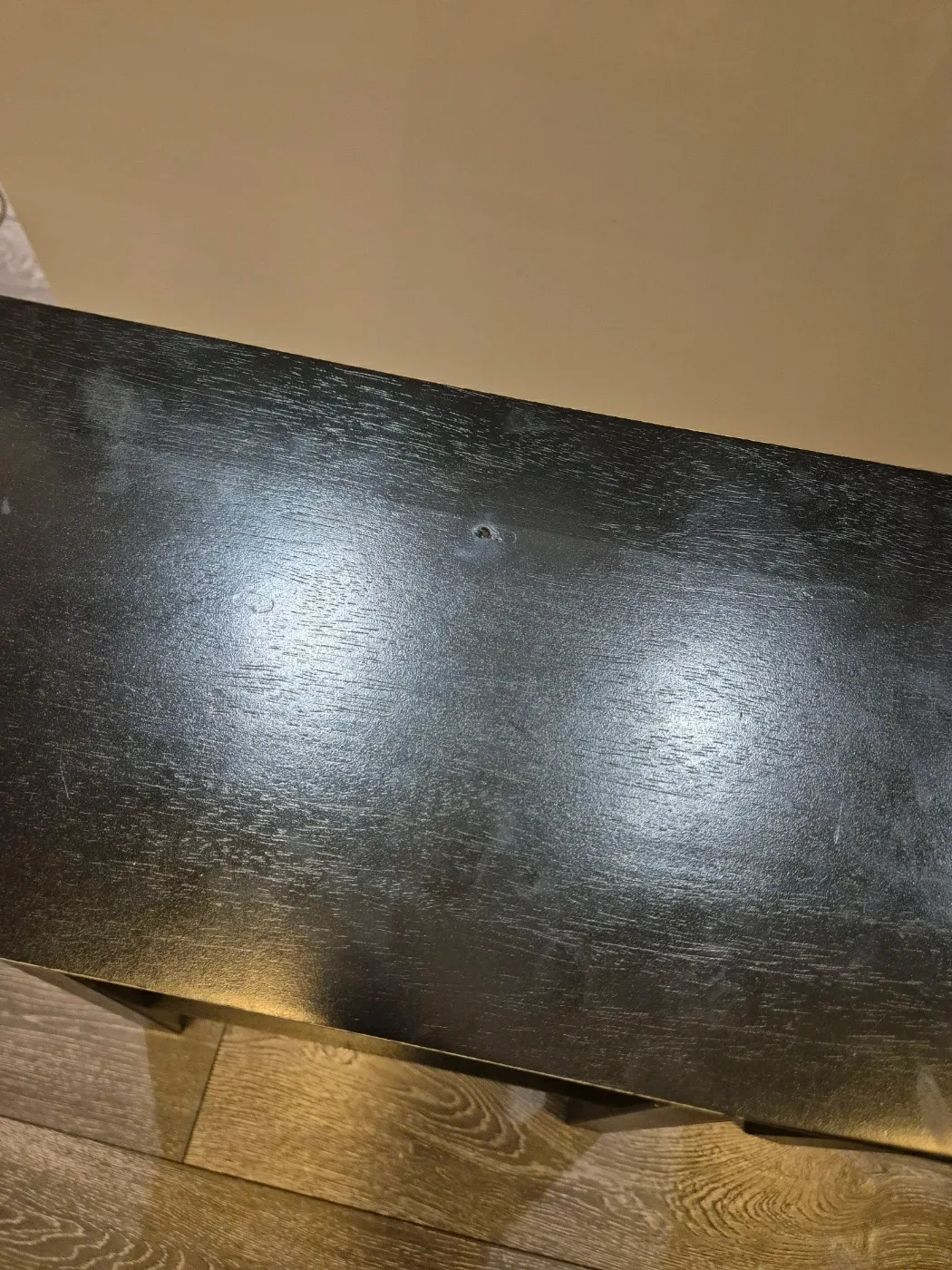 Black Wooden Stools image indicator(2)