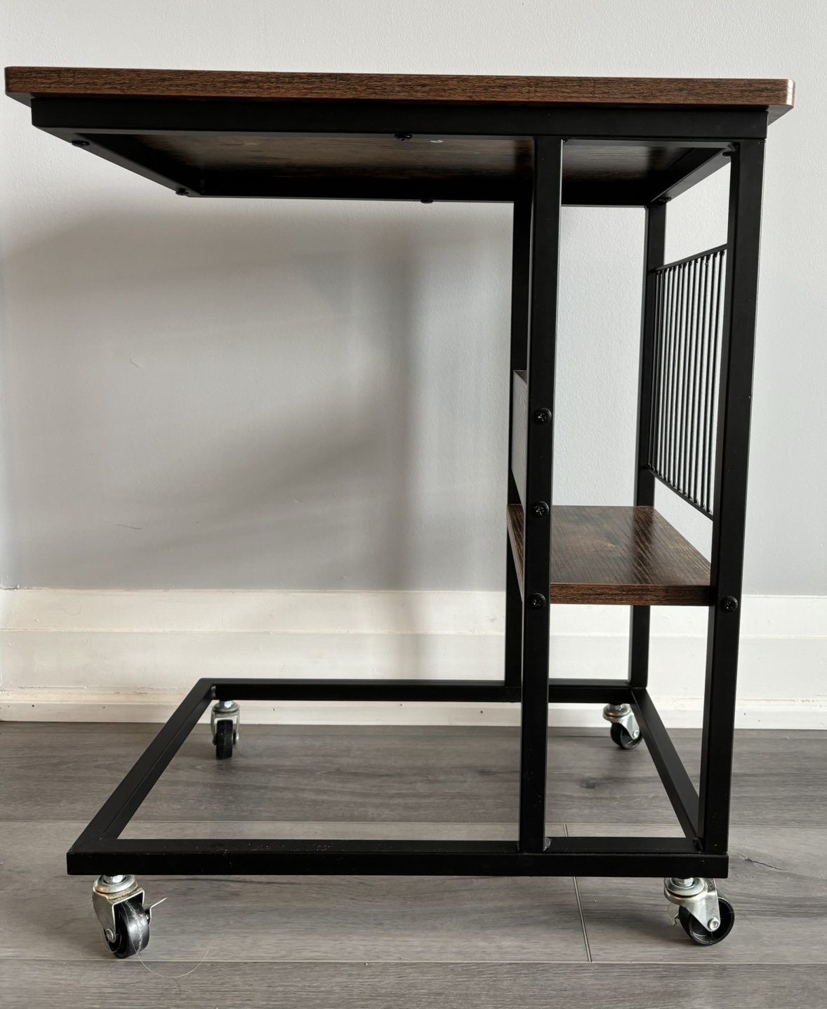 Rolling End Table - photo 2
