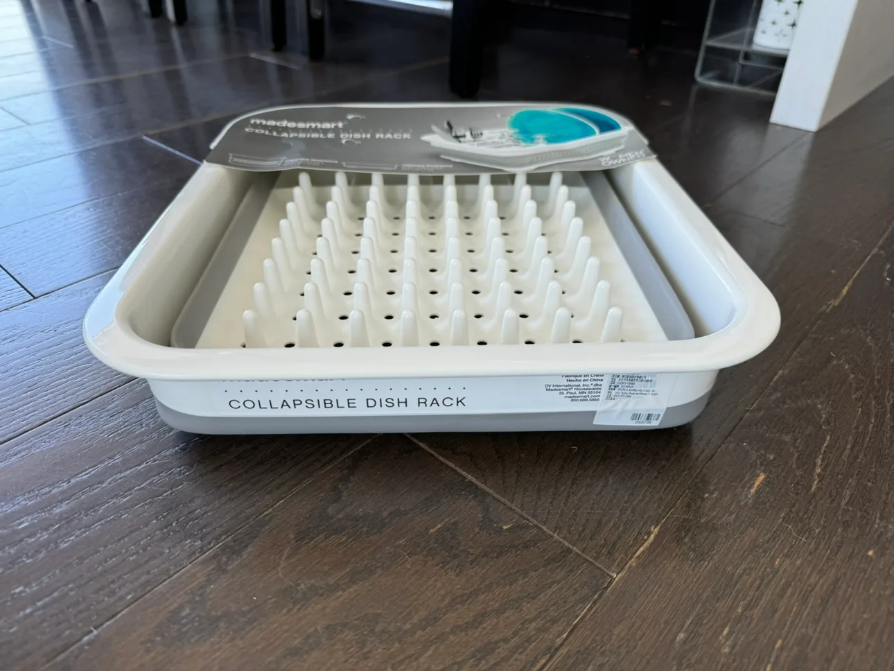 MadeSmart Collapsible Dish Rack image indicator(3)