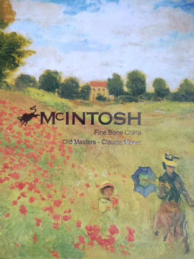 McIntosh Fine Bone China mugs - Monet designs image indicator(3)