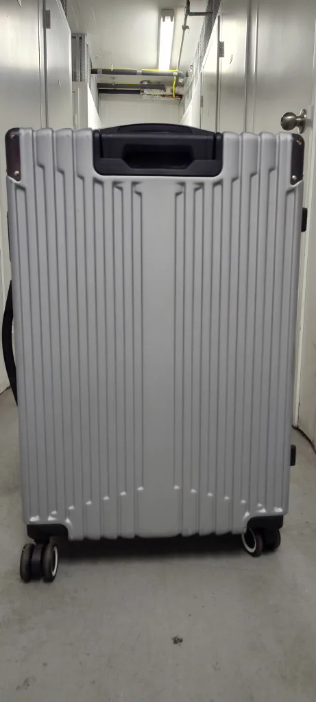 28" Silver Suitcase thumbnail