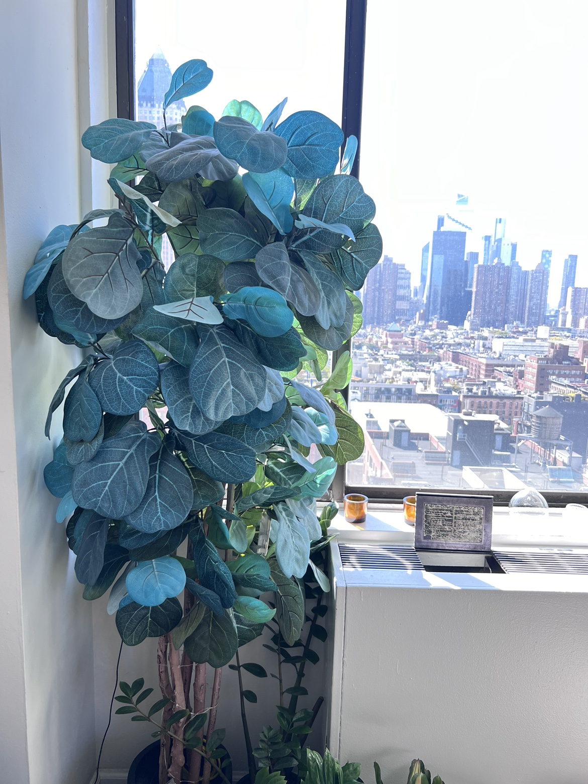 Faux Fiddle Leaf Fig Tree - photo 5