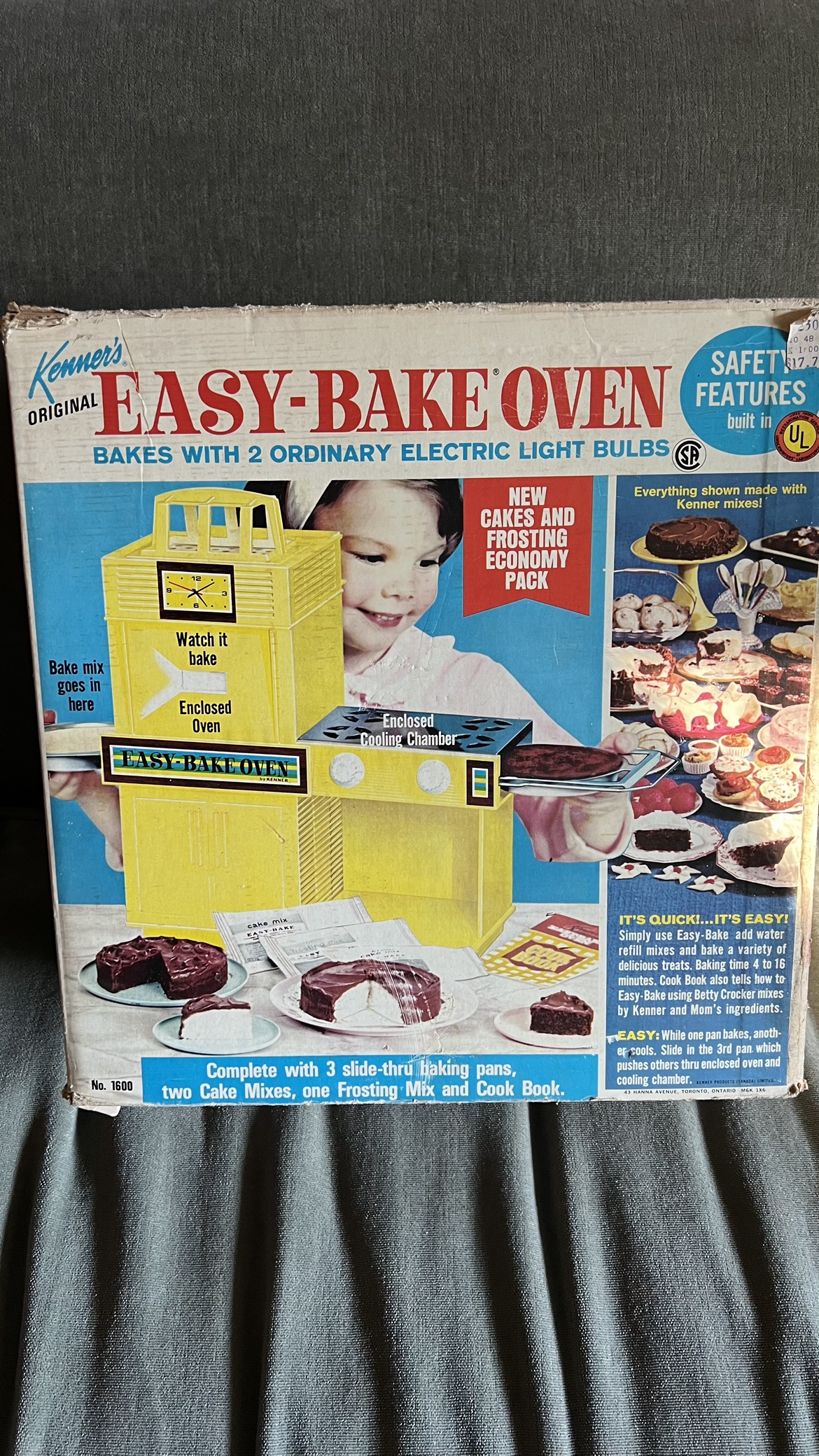 Vintage Easy Bake Oven