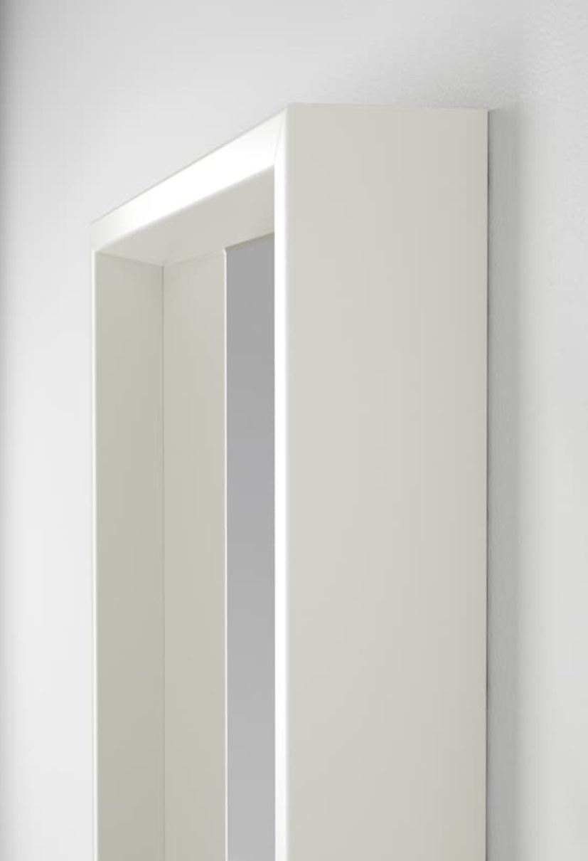 White Full Length Mirror - photo 4