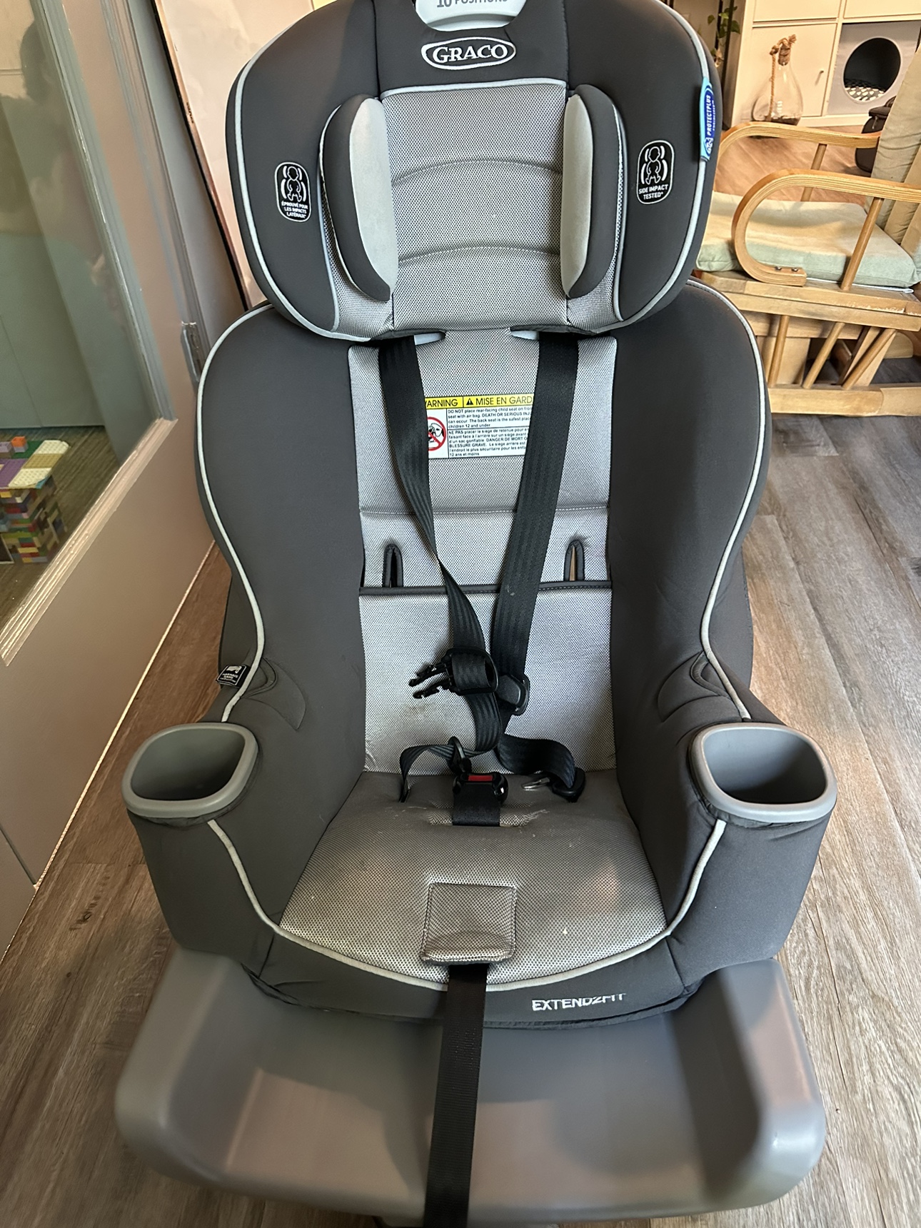 Graco Extend2Fit Car Seat