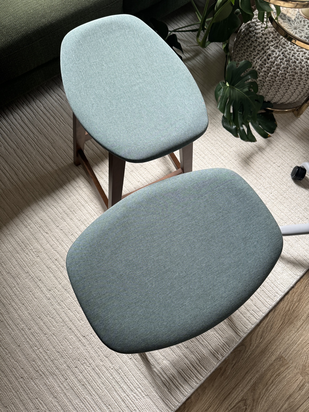 Set of 2 Counter Stools - photo 2