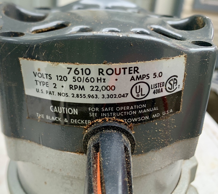 Black & Decker 7611 Router Kit - photo 2
