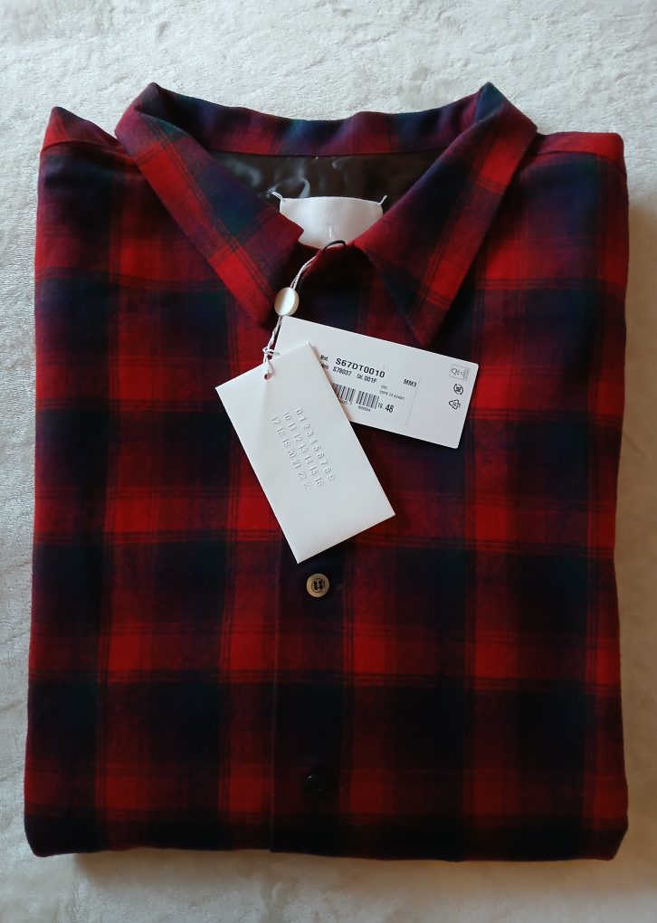 Maison Margiela Oversized Pendleton Shirt (Brand New w/ Tags)