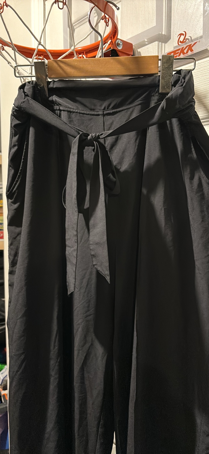 Lululemon Black Wide Leg Pants - photo 2