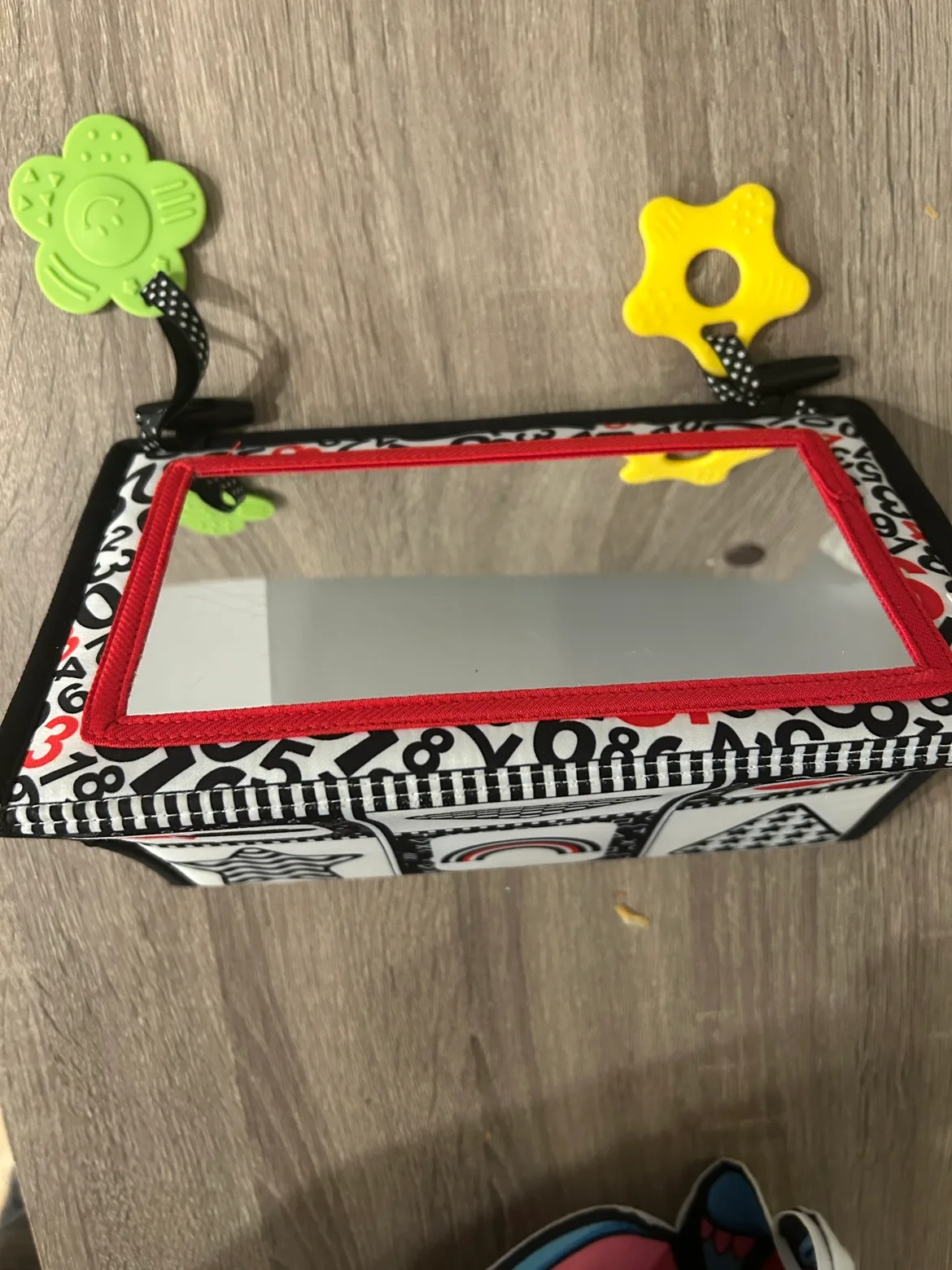 Tummy time mirror and pictures image indicator(2)