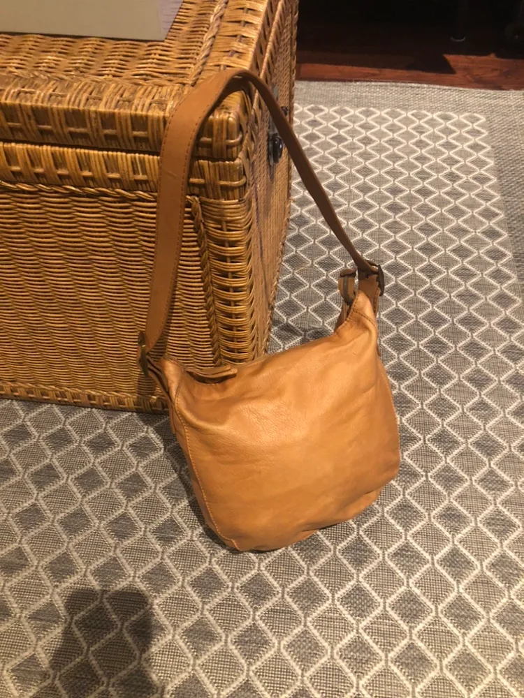 Leather Crossbody Bag thumbnail