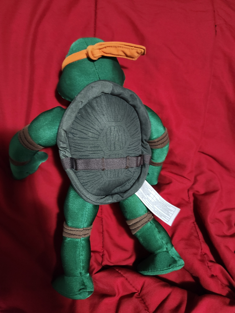 $20 spin master ninja turtles plush 12" - photo 3